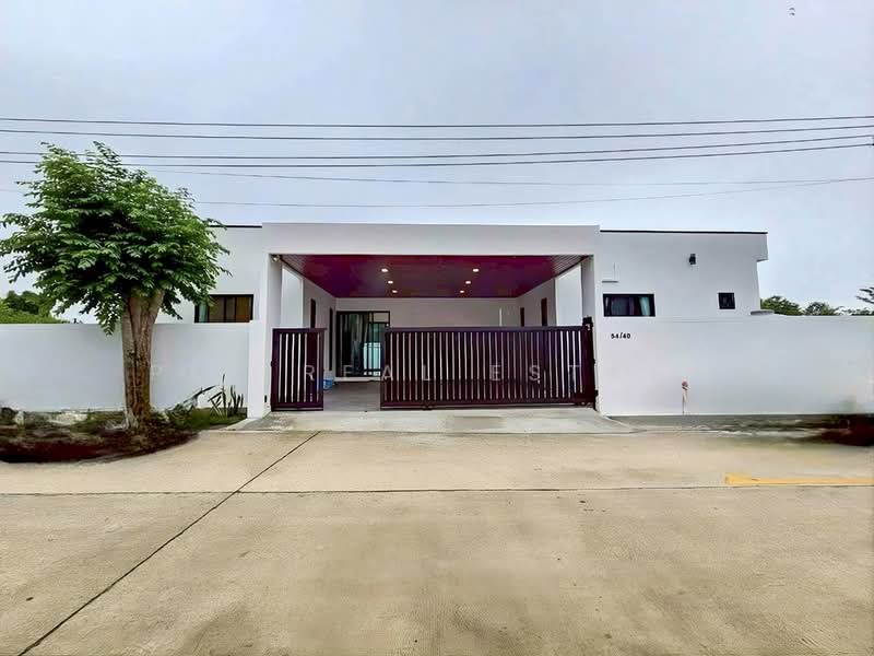 New Pool Villa House for Sale in East Pattaya, Chon Buri (Pattaya)