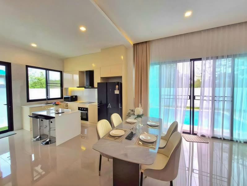 New Pool Villa House for Sale in East Pattaya, Chon Buri (Pattaya)