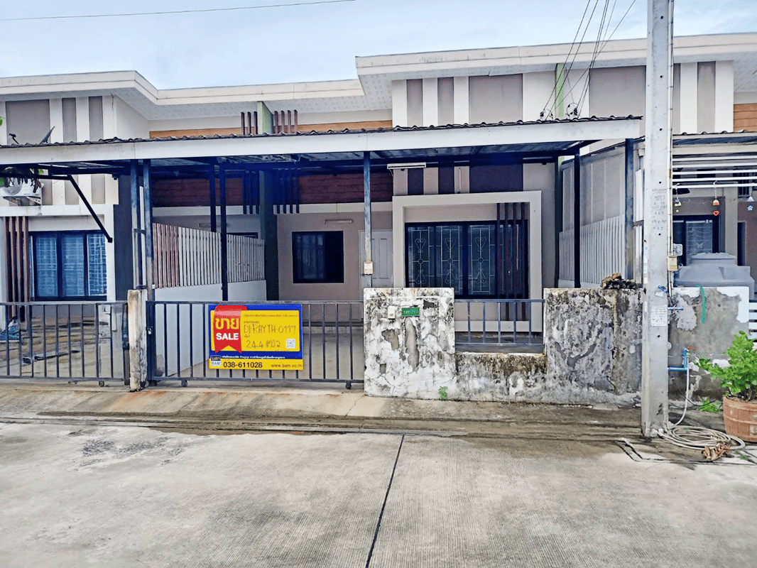 Townhouse at S.C. Village Rayong