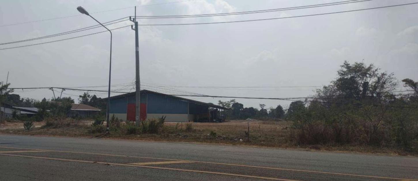 Warehouse in Traimit Agricultural Products, Ubon Ratchathani Province