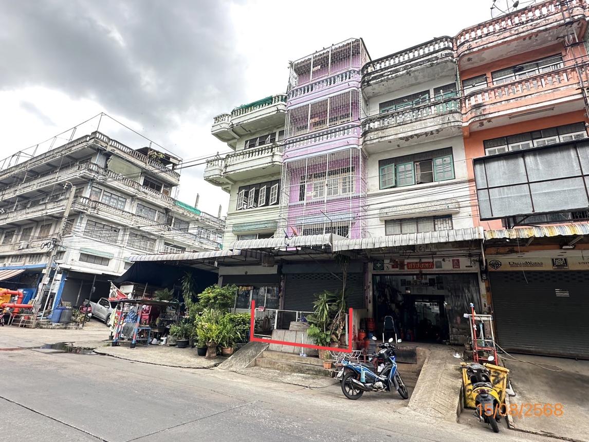 อาคารพาณิชย์ วงแหวนแสงประทีป บางขุนเทียน กรุงเทพมหานคร