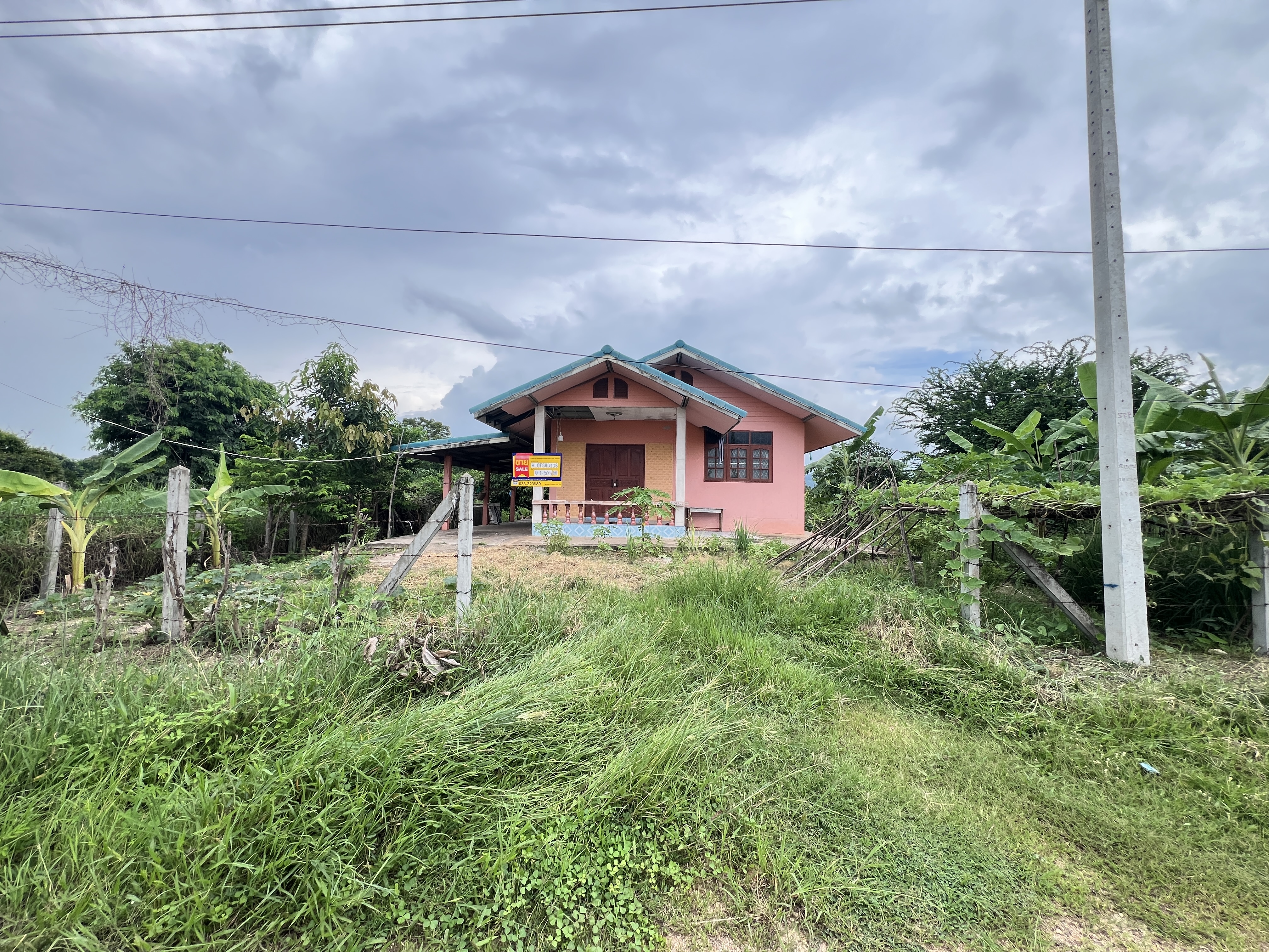 บ้านเดี่ยว โครงการบ้านใหม่สามัคคี