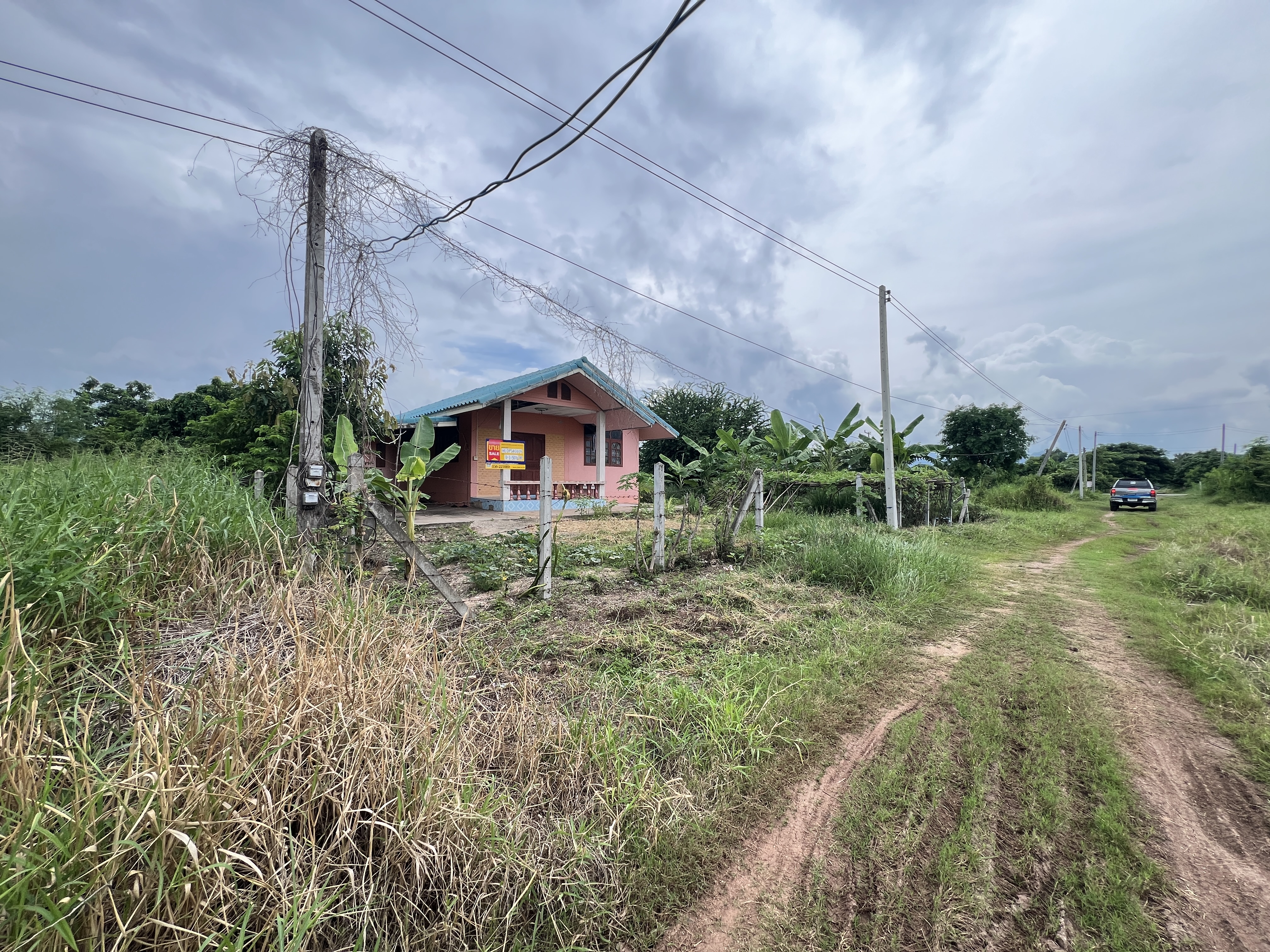 บ้านเดี่ยว โครงการบ้านใหม่สามัคคี