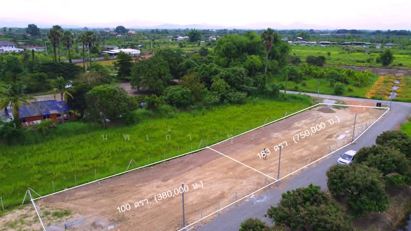 100-square-wah land plot in San Pa Tong (ideal for building a house), Chiang Mai