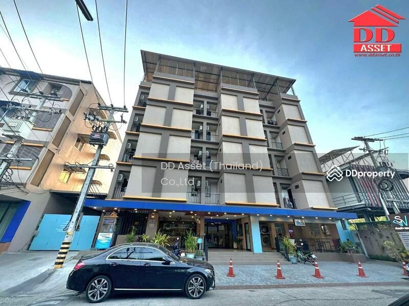 ขาย อพาร์ทเม้นท์ ธัญญบุรี คลอง9 ปทุมธานี ตึก5ชั้น มีลิฟท์ รหัส A8003, Pathum Thani