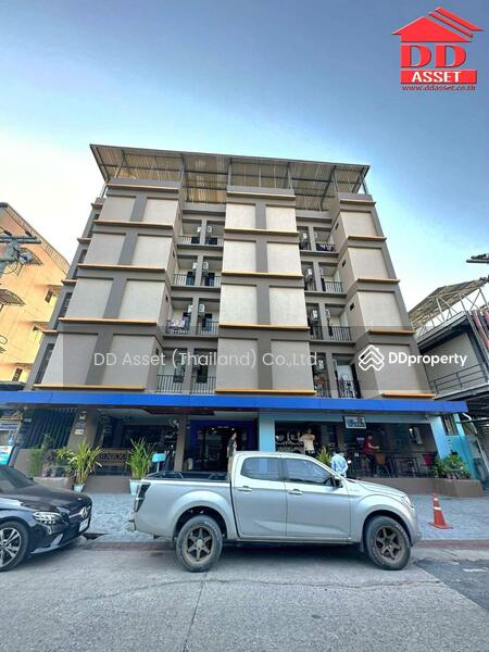 ขาย อพาร์ทเม้นท์ ธัญญบุรี คลอง9 ปทุมธานี ตึก5ชั้น มีลิฟท์ รหัส A8003, Pathum Thani