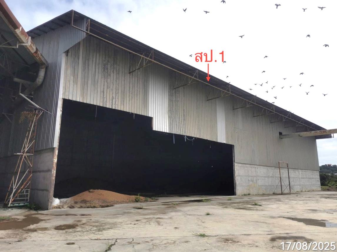 Warehouse at Former Bang Nang Bua Temple, Suphan Buri