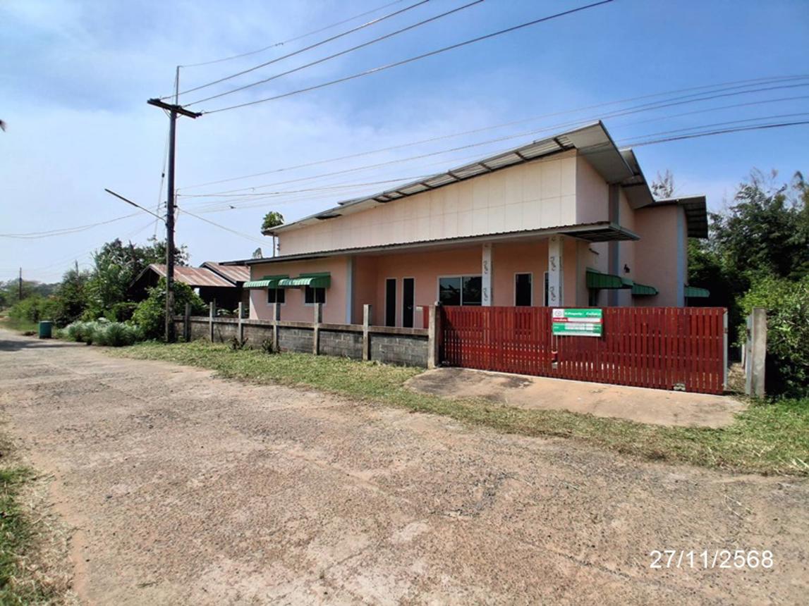 บ้านเดี่ยว บ้านดอนเจริญ พนมไพร ร้อยเอ็ด