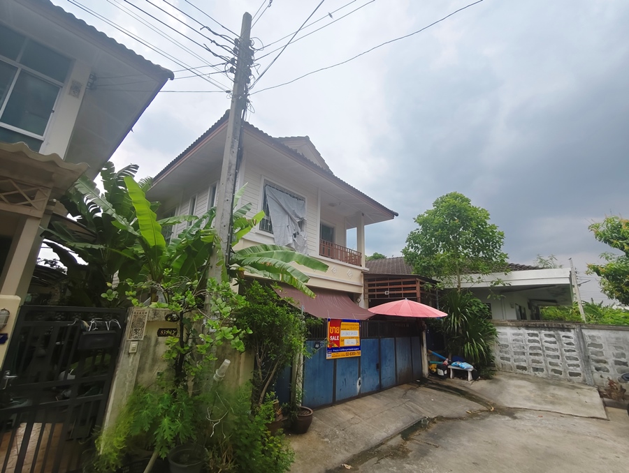 บ้านเดี่ยว 2 ชั้น โครงการจามจุรี พาร์ค บางเขน