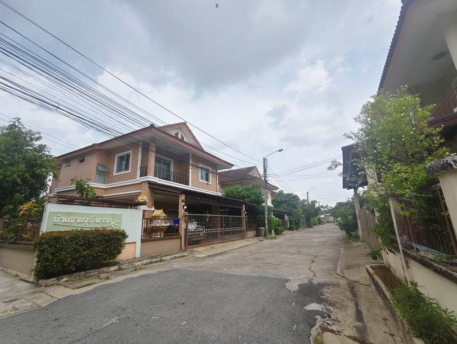 บ้านเดี่ยว 2 ชั้น โครงการจามจุรี พาร์ค บางเขน