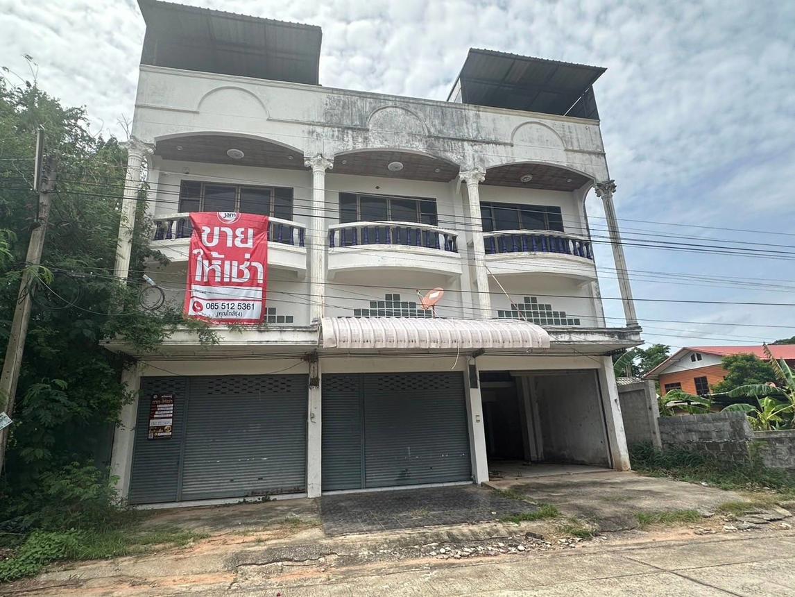 Commercial Building, Kosum Phisai, Mahasarakham