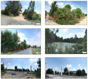 Land with a building in In Buri, Sing Buri
