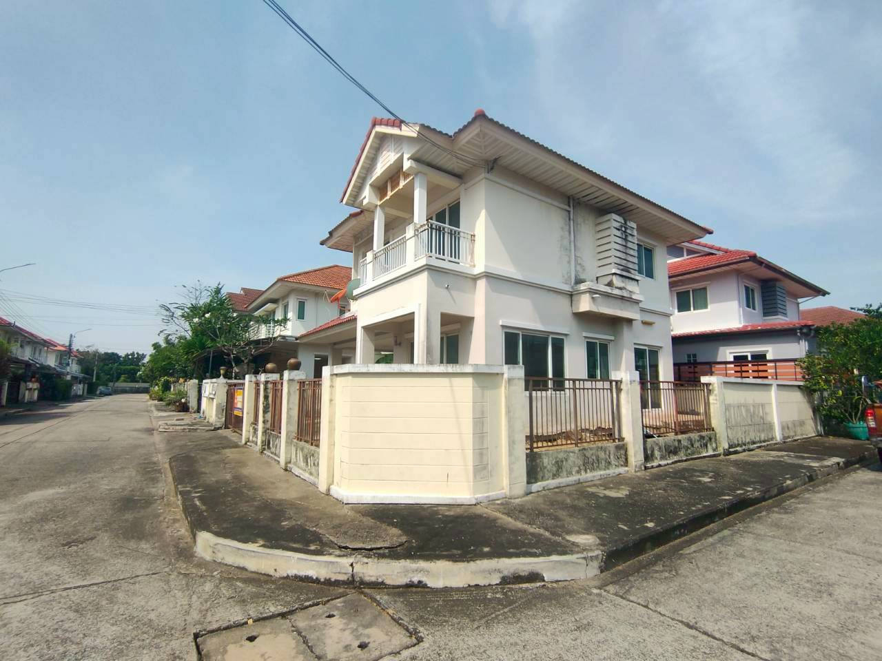บ้านเดี่ยว 2 ชั้น โครงการเพอร์เฟค พาร์ค สุวรรณภูมิ เฟส 1