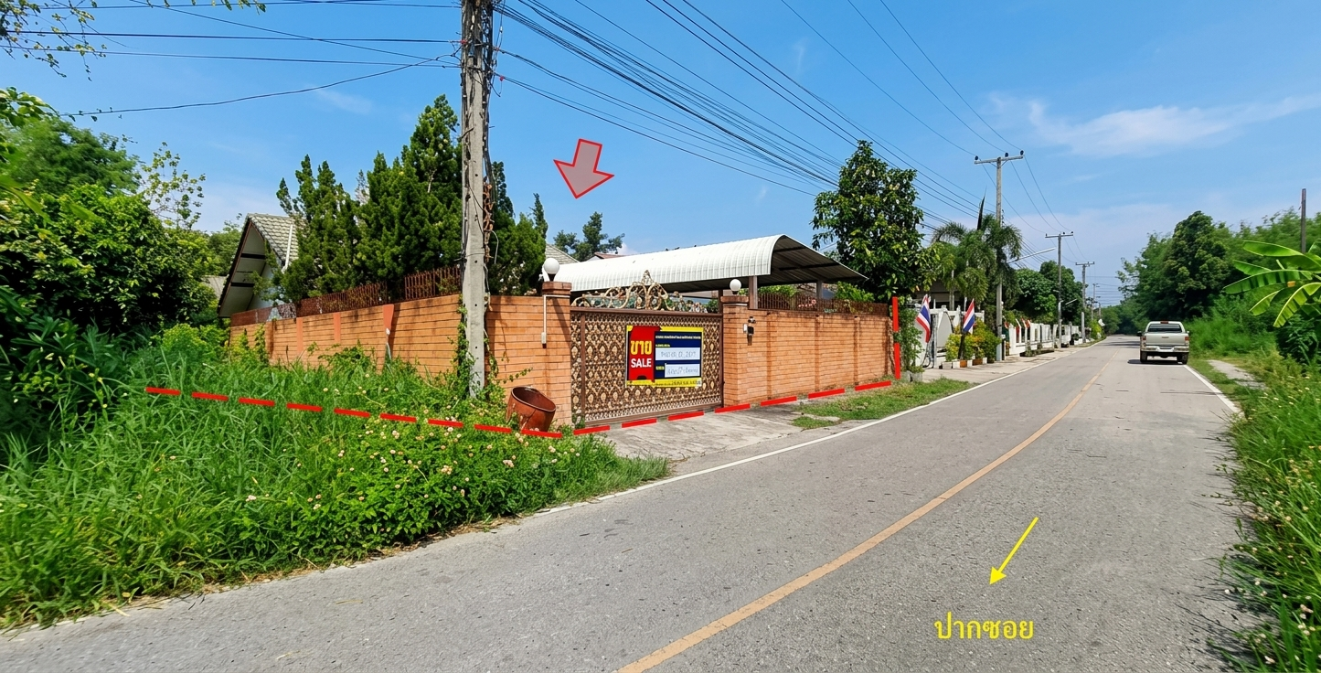 บ้านเดี่ยวชั้นเดียว ต้นเปา เชียงใหม่