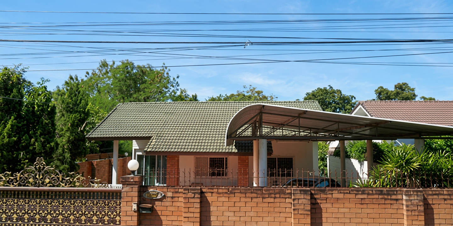 บ้านเดี่ยวชั้นเดียว ต้นเปา เชียงใหม่