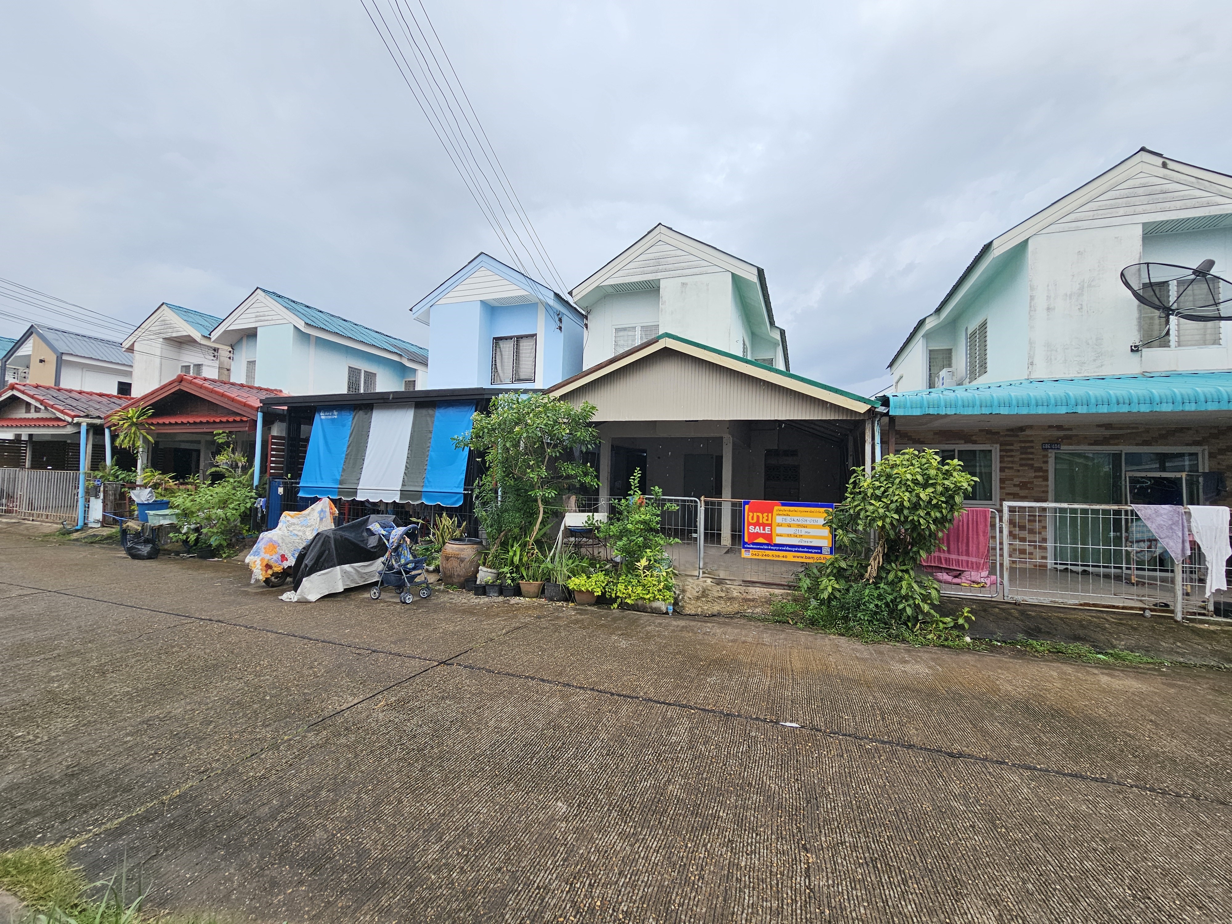 บ้านเดี่ยว โครงการคุณค่าแห่งชาติ สกลนคร