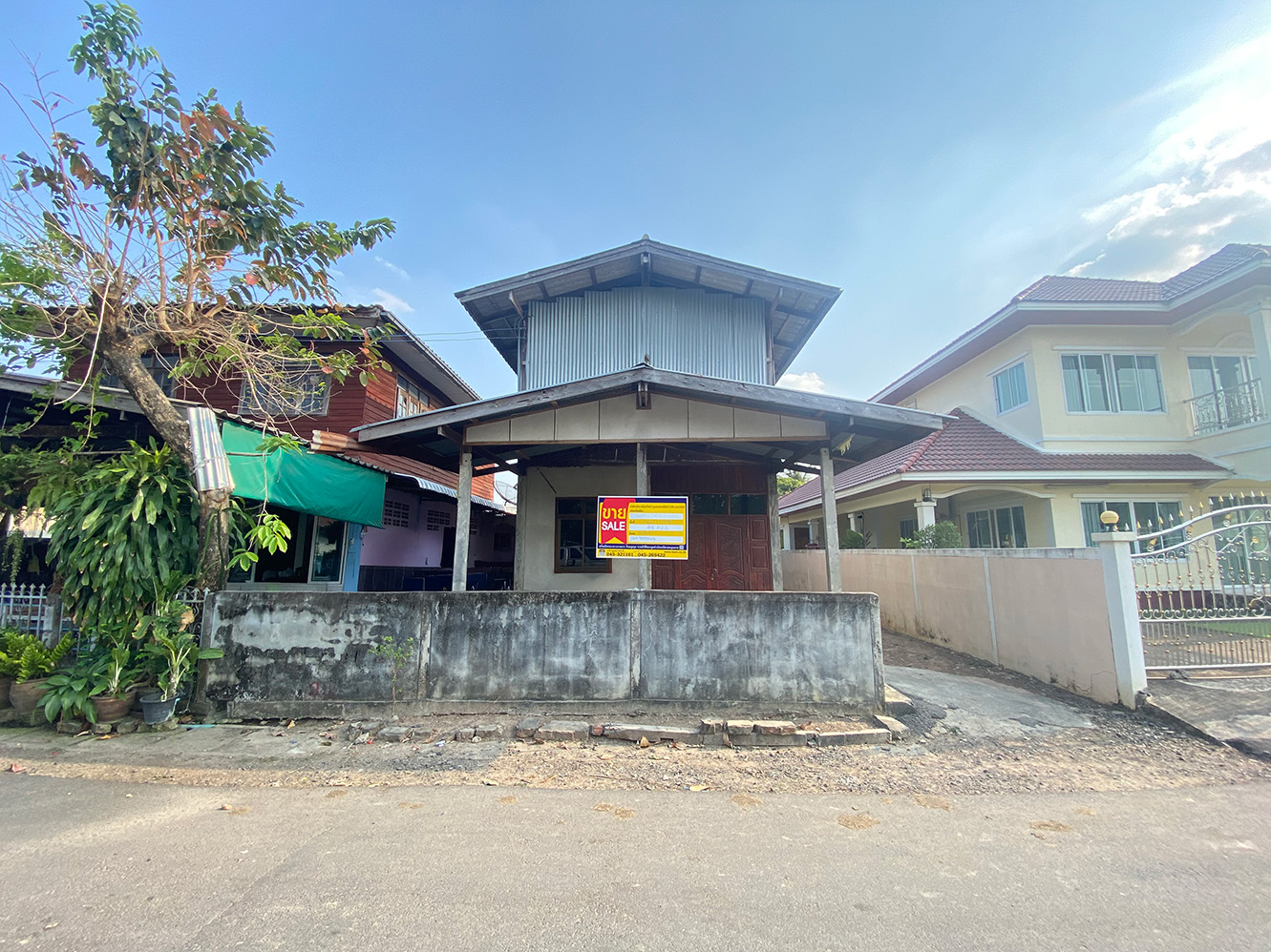 Detached house, 2-storey, Hua Taphan, Amnat Charoen
