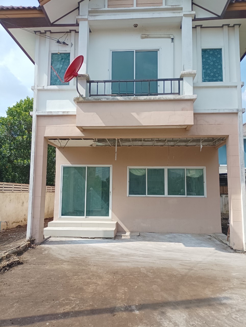 บ้านเดี่ยว โครงการวิสต้าวิลล์ ลำลูกกา คลอง 8