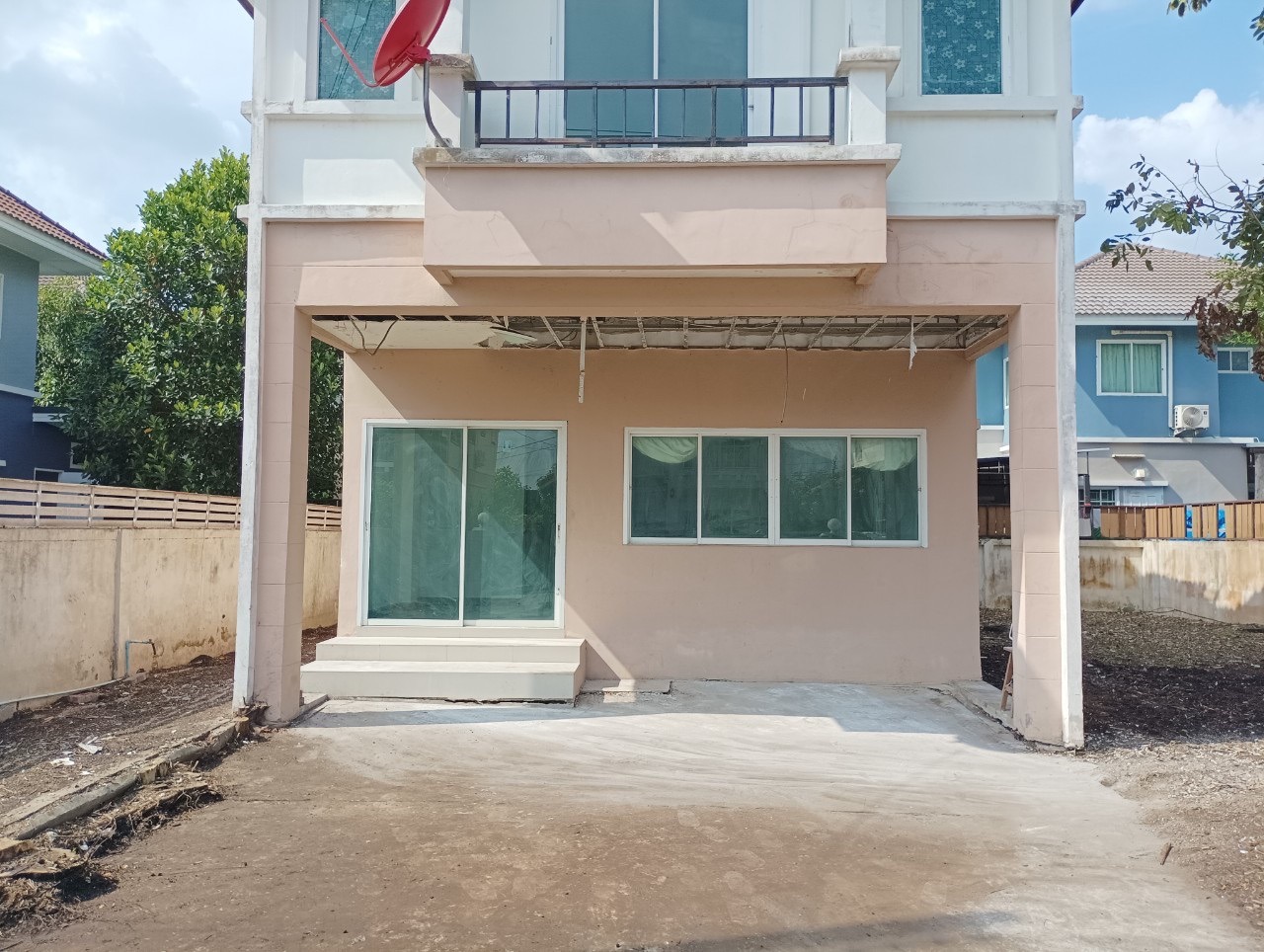 บ้านเดี่ยว โครงการวิสต้าวิลล์ ลำลูกกา คลอง 8