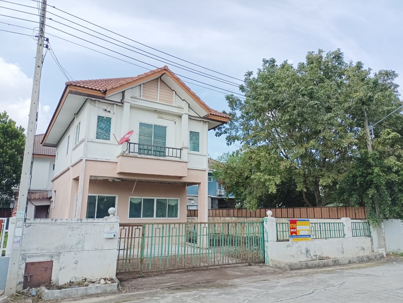 บ้านเดี่ยว โครงการวิสต้าวิลล์ ลำลูกกา คลอง 8