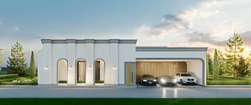 Single Story Pool Villa for Sale North Pattaya, Chon Buri (Pattaya)