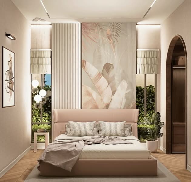 Single Story Pool Villa for Sale North Pattaya, Chon Buri (Pattaya)