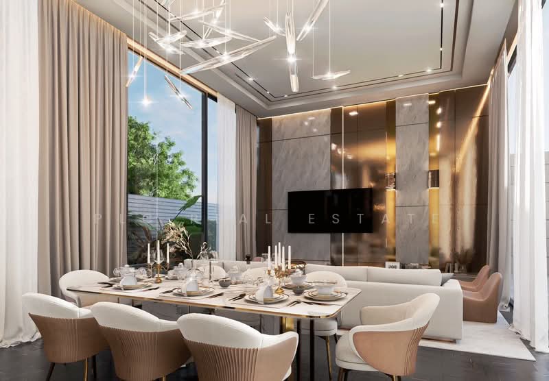 Luxury Pool Villa for Sale Thung Klom Tan Man Pattaya, Chon Buri (Pattaya)