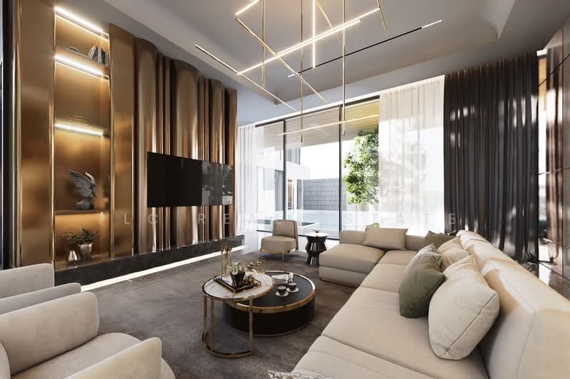 Luxury Pool Villa for Sale Thung Klom Tan Man Pattaya, Chon Buri (Pattaya)