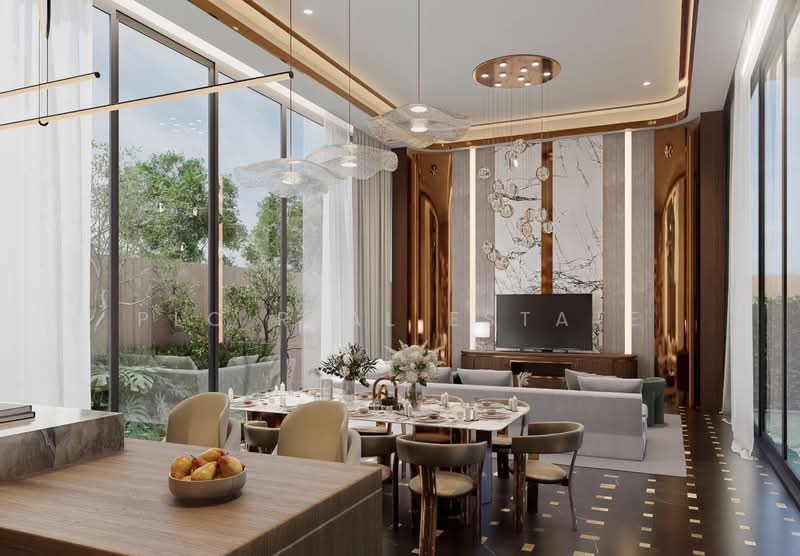 Luxury Pool Villa for Sale Thung Klom Tan Man Pattaya, Chon Buri (Pattaya)