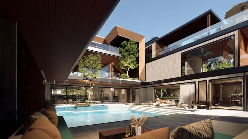 Luxury Pool Villa for Sale Thung Klom Tan Man Pattaya, Chon Buri (Pattaya)