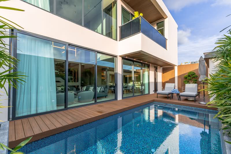 Luxury Pool Villa for Sale in Chaiyapruek Jomtien Pattaya, Chon Buri (Pattaya)