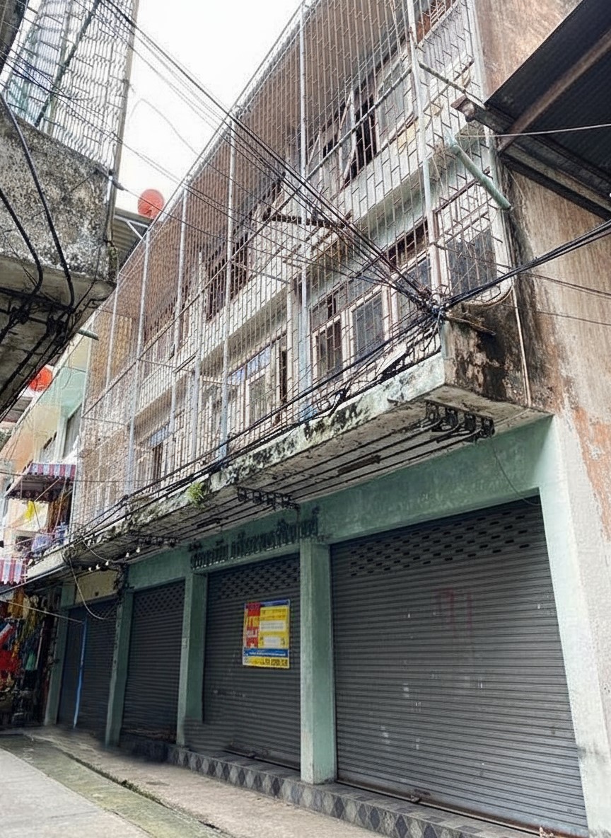 บ้านพักอาศัย 3 ชั้น ซอยจรัญสนิทวงศ์ 12 บางกอกใหญ่