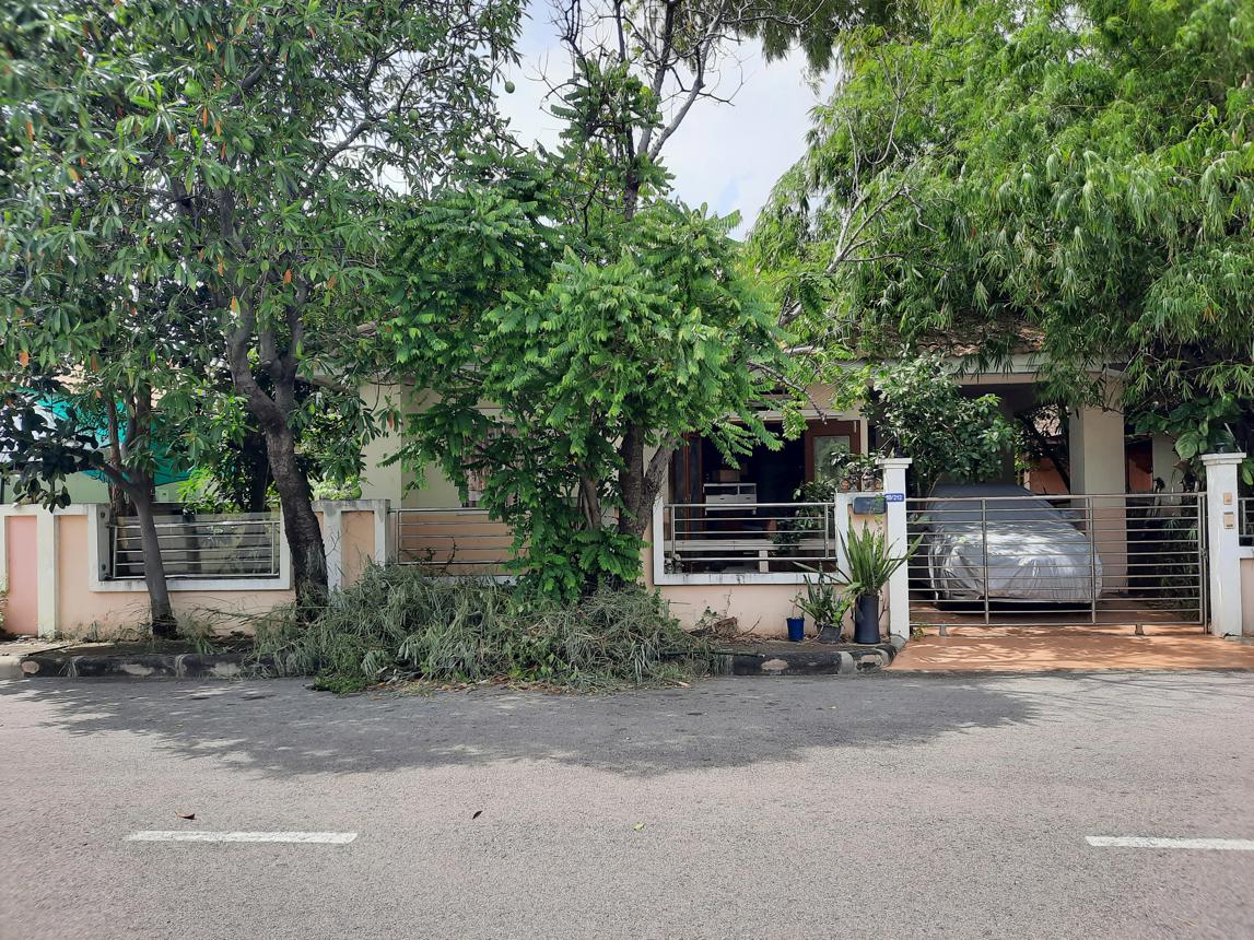 บ้านเดี่ยว ซื่อตรง สาริน เมืองสมุทรสาคร สมุทรสาคร - บ้านเดี่ยว 2 ชั้น 3 ห้องนอน 2 ห้องน้ำ พื้นที่ใช้สอย 120 ตารางเมตร