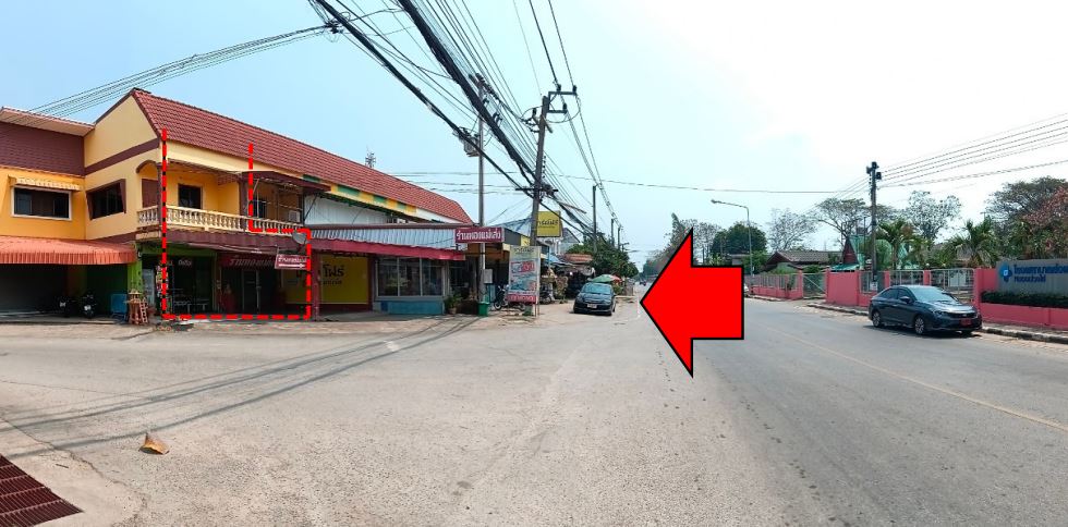 อาคารพาณิชย์ หนองม่วงไข่ แพร่