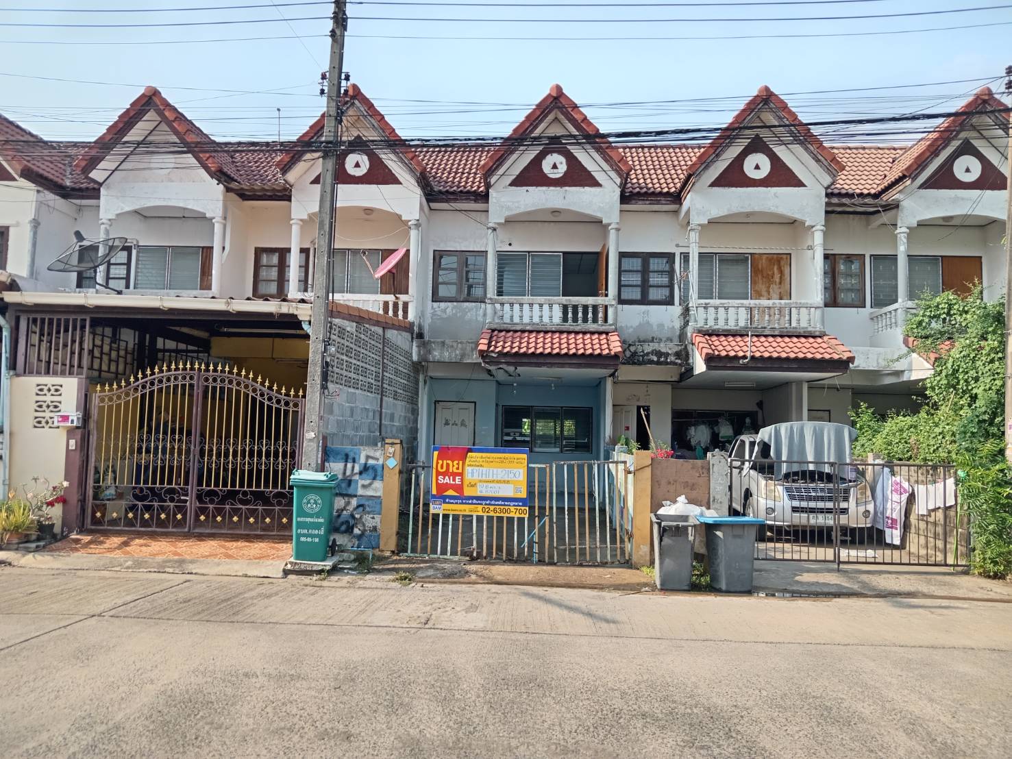 Townhouse project Jarenlap 4, Klong Luang