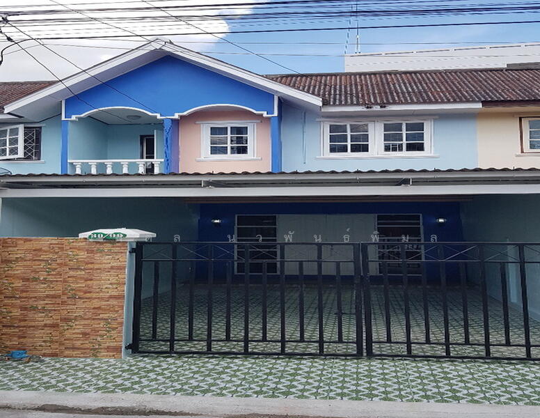 ขายหมู่บ้านรัตนาวดีเลียบคลองจันทองเอี่ยมใกล้เซ็นทรัลเวสเกตสถานีคลองบางไผ่, Nonthaburi