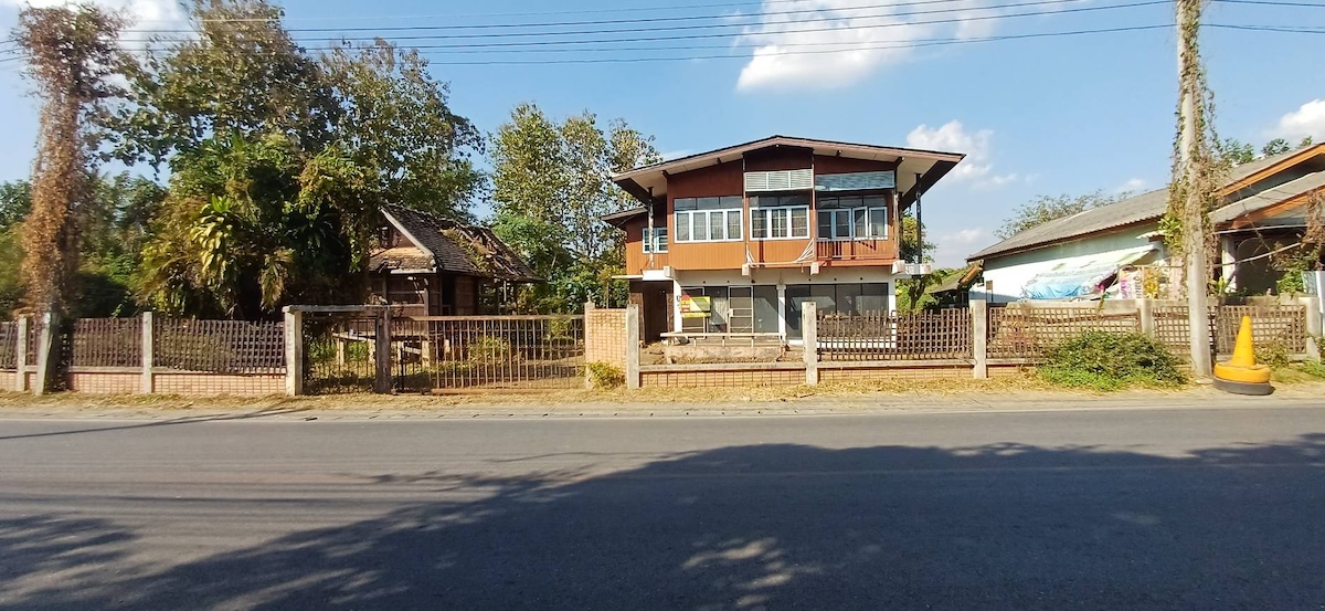 บ้านเดี่ยว 2 ชั้น สันกำแพง เชียงใหม่