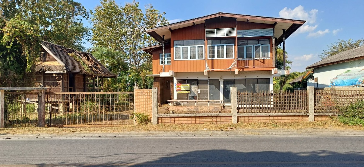 บ้านเดี่ยว 2 ชั้น สันกำแพง เชียงใหม่