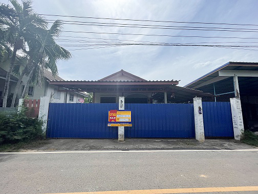 บ้านเดี่ยว พรานกระต่าย กำแพงเพชร ที่ดิน 120 ตารางวา 4 ห้องนอน 3 ห้องน้ำ