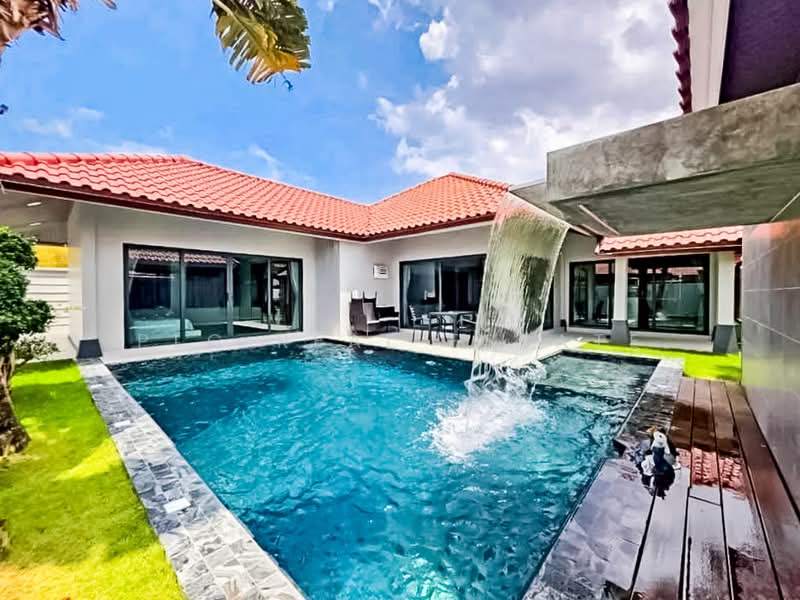 Luxury Pool Villa for Sale Huay Yai East Pattaya, Chon Buri (Pattaya)