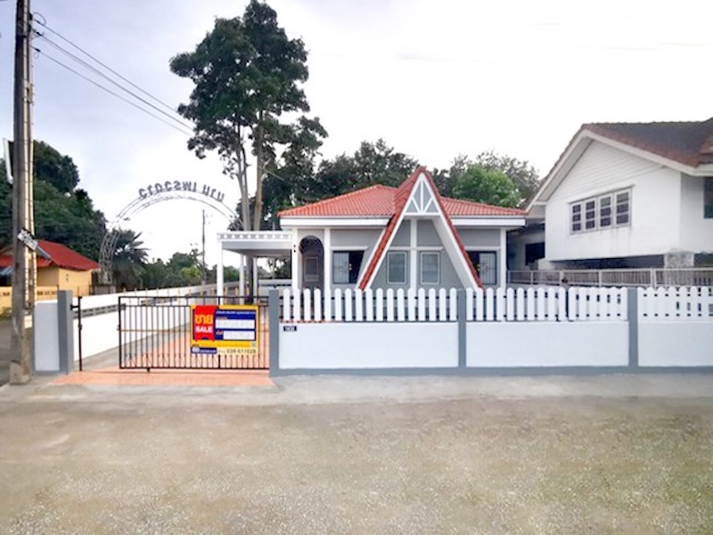 บ้านเดี่ยว โครงการแพรวดาว เมืองระยอง : ปรับปรุงใหม่