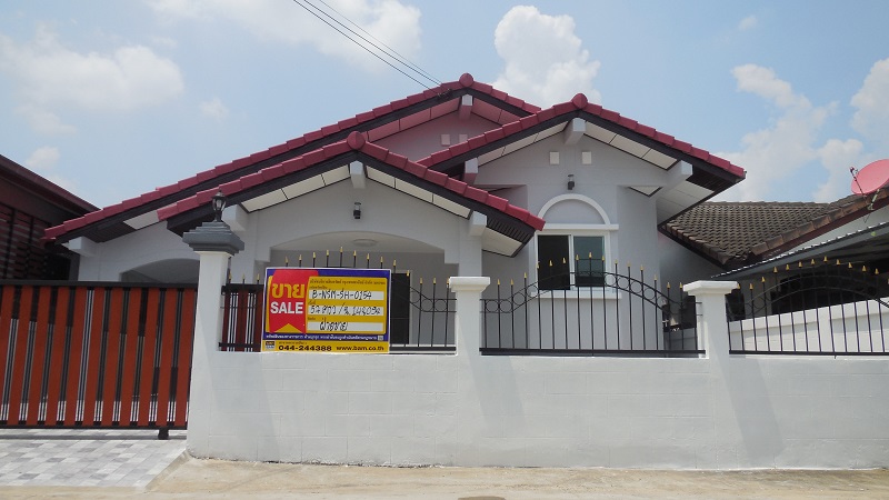 บ้านเดี่ยว โคราชวิลเลจ 1 เมืองนครราชสีมา