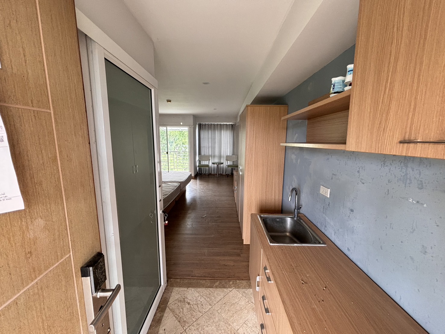 ห้องชุดพักอาศัยโครงการเชียงใหม่การ์เด้นคอนโดมิเนียม