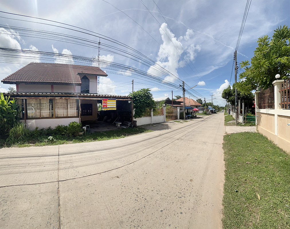 บ้านเดี่ยว ชุมพลบุรี สุรินทร์