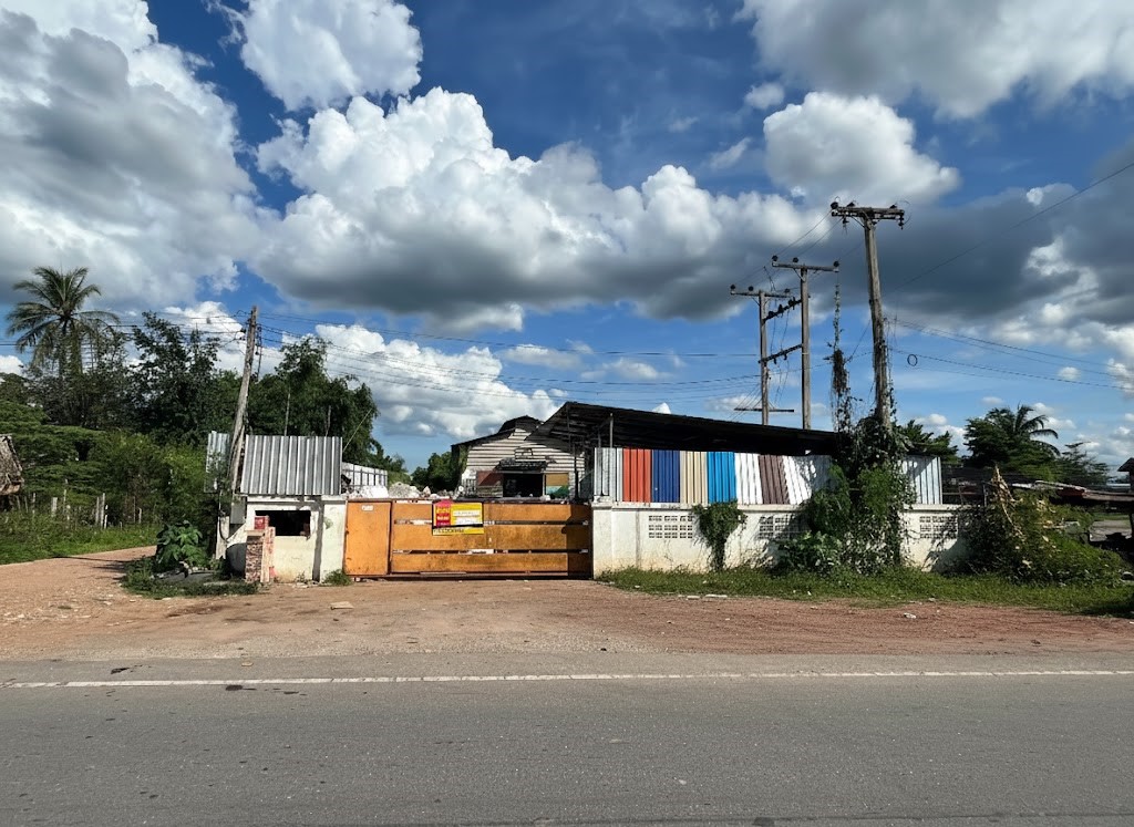 Warehouse at Wat Kaew, Ratchaburi