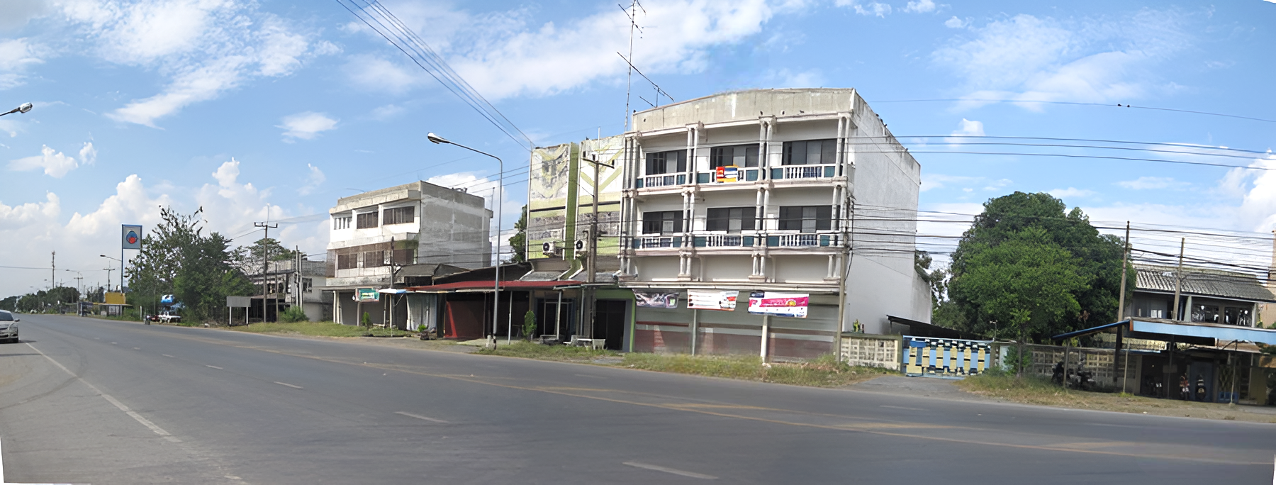 อาคารพาณิชย์ เมืองลพบุรี