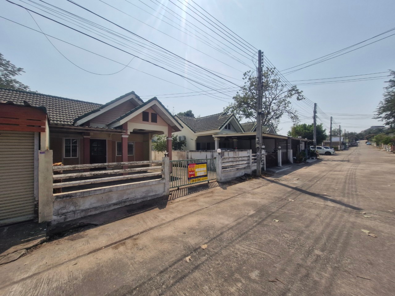 บ้านแฝด โครงการบ้านปาล์มวิลล่า 2 ระยอง