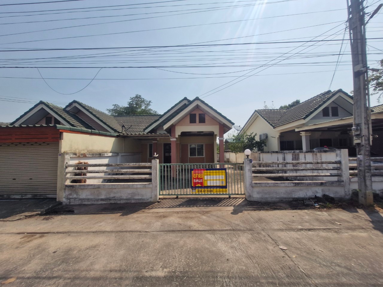 Duplex House at Palm Villa 2 Project in Rayong