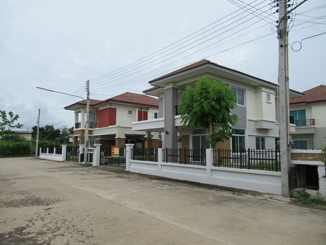 Single House, Chana Kanchana Project, Udon Thani