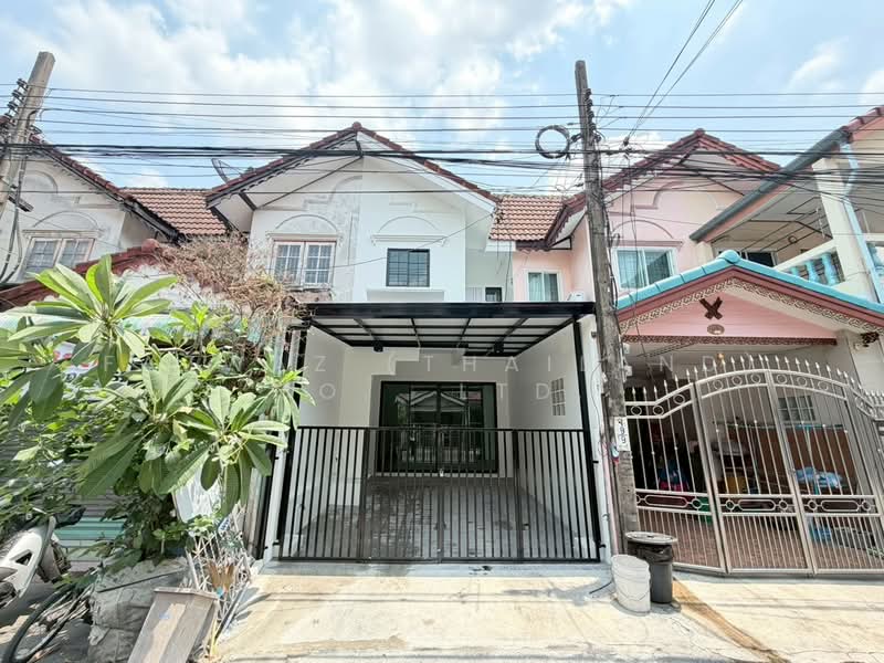 Rare 2BR Townhouse in Nuan Chan Bangkok | 80 sqm Practical City Home, Bangkok